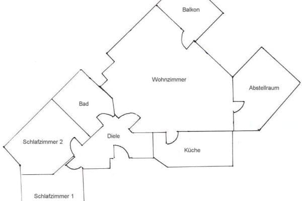 2 bedroom with open-plan kitchen flat for sale, 85 m², Berliner-Straße 22, Schwalbach 2 bedroom with open-plan kitchen flat for sale, 85 m², Berliner-Straße 22, Schwalbach