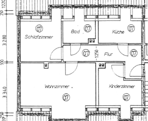 3 bedroom flat to rent, 58 m², Leipziger Straße 16a, Wiedemar 3 bedroom flat to rent, 58 m², Leipziger Straße 16a, Wiedemar