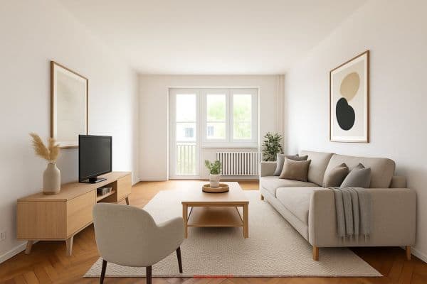 2 bedroom flat to rent, 51 m², Jožky Jabůrkové, 2 bedroom flat to rent, 51 m², Jožky Jabůrkové,