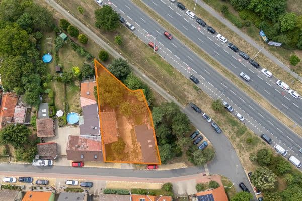 plot for sale, 624 m², Ke Klubovně, plot for sale, 624 m², Ke Klubovně,