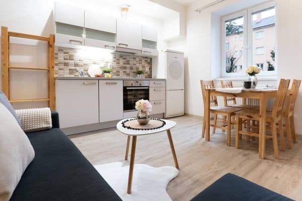 1 bedroom with open-plan kitchen flat to rent, 44 m², Víta Nejedlého, Chrudim 1 bedroom with open-plan kitchen flat to rent, 44 m², Víta Nejedlého, Chrudim