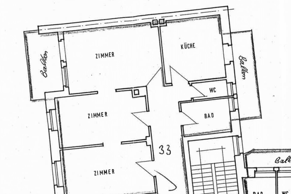 3 bedroom flat for sale, 84 m², Lessingstraße 42, Heidelberg 3 bedroom flat for sale, 84 m², Lessingstraße 42, Heidelberg