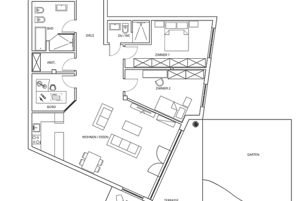 3 bedroom flat to rent, 134 m², Calw 3 bedroom flat to rent, 134 m², Calw