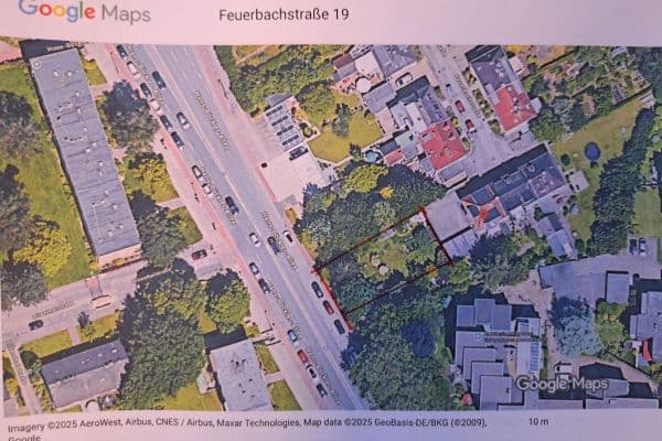 plot for sale, 503 m², Feuerbachstraße 19, Gelsenkirchen plot for sale, 503 m², Feuerbachstraße 19, Gelsenkirchen