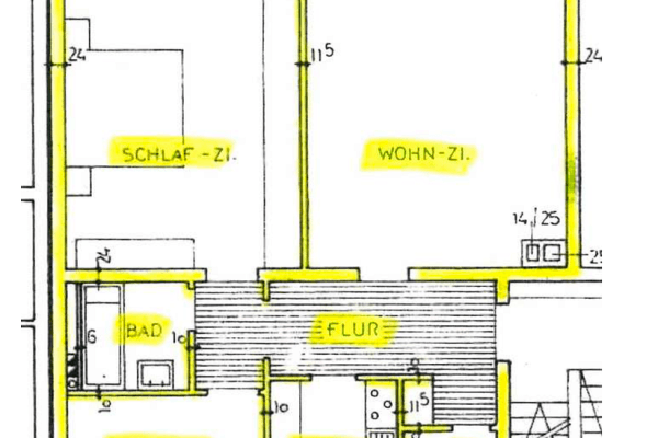 3 bedroom flat to rent, 76 m², Stuttgart, Baden-Württemberg 3 bedroom flat to rent, 76 m², Stuttgart, Baden-Württemberg