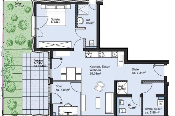 3 bedroom flat to rent, 84 m², Industriestr. 6, Kaiserslautern, Rhineland-Palatinate 3 bedroom flat to rent, 84 m², Industriestr. 6, Kaiserslautern, Rhineland-Palatinate