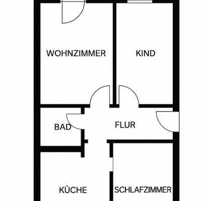 3 bedroom flat to rent, 69 m², Gelsenkirchen, North Rhine-Westphalia 3 bedroom flat to rent, 69 m², Gelsenkirchen, North Rhine-Westphalia