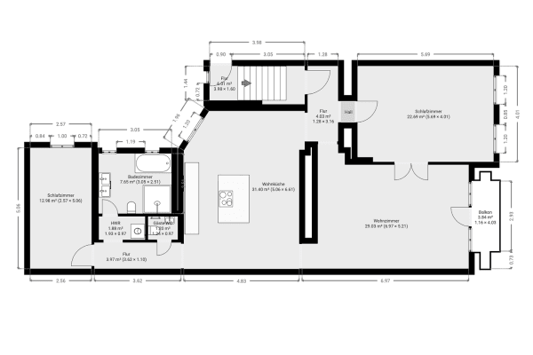 4 bedroom flat for sale, 125 m², Kalrsruher Straße 13, Berlin, Berlin 4 bedroom flat for sale, 125 m², Kalrsruher Straße 13, Berlin, Berlin