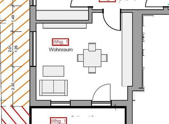 2 bedroom flat to rent, 63 m², Landshuter Straße 51, Wörth an der Isar 2 bedroom flat to rent, 63 m², Landshuter Straße 51, Wörth an der Isar