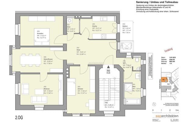 4 bedroom with open-plan kitchen flat for sale, 114 m², Nürnberg 4 bedroom with open-plan kitchen flat for sale, 114 m², Nürnberg