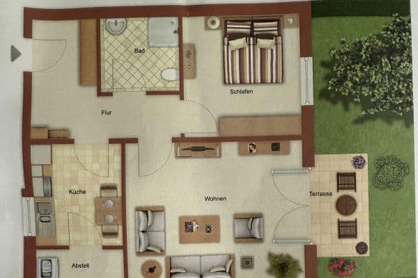 2 bedroom flat for sale, 64 m², Bargfeld-Stegen 2 bedroom flat for sale, 64 m², Bargfeld-Stegen