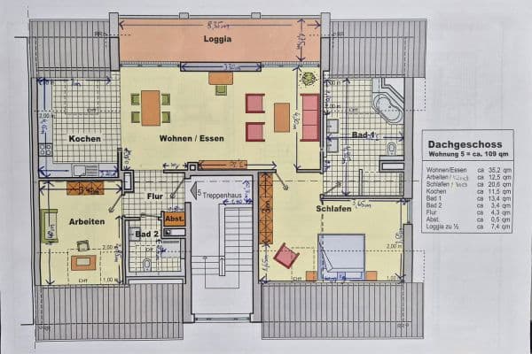 4 bedroom flat for sale, 109 m², Meckenheim 4 bedroom flat for sale, 109 m², Meckenheim