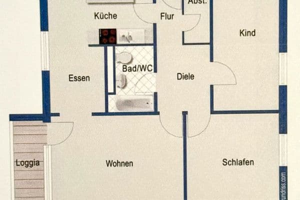 3 bedroom flat for sale, 79 m², Mannheim 3 bedroom flat for sale, 79 m², Mannheim