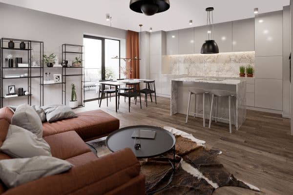 3 bedroom with open-plan kitchen flat for sale, 120 m², Milánská, 3 bedroom with open-plan kitchen flat for sale, 120 m², Milánská,