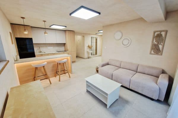 2 bedroom with open-plan kitchen flat to rent, 55 m², Kestřany 2 bedroom with open-plan kitchen flat to rent, 55 m², Kestřany