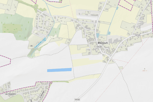 plot for sale, 9,459 m², Mezouň plot for sale, 9,459 m², Mezouň