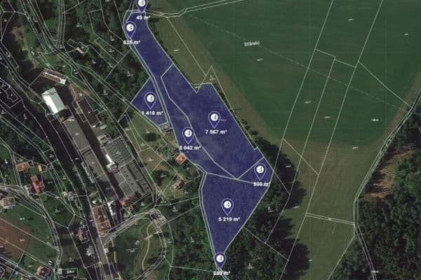 plot for sale, 21,530 m², Stružinec plot for sale, 21,530 m², Stružinec