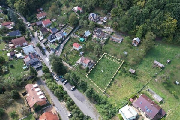 plot for sale, 576 m², Zlín plot for sale, 576 m², Zlín