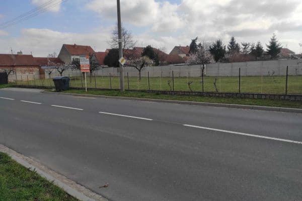 plot for sale, 1,160 m², Velké Bílovice plot for sale, 1,160 m², Velké Bílovice