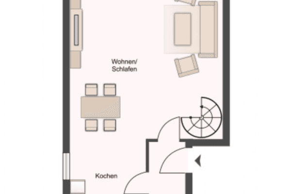 1 bedroom with open-plan kitchen flat to rent, 79 m², Bahnhofstr. 110, Ratingen 1 bedroom with open-plan kitchen flat to rent, 79 m², Bahnhofstr. 110, Ratingen