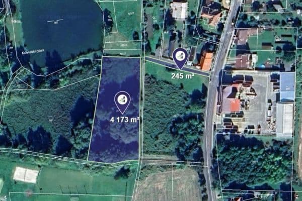 plot for sale, 11,658 m², Liběšice plot for sale, 11,658 m², Liběšice
