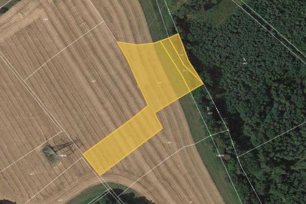 plot for sale, 7,194 m², Vlastibořice plot for sale, 7,194 m², Vlastibořice