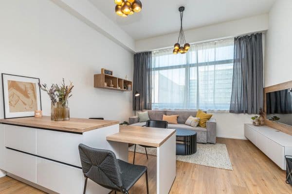 Studio flat to rent, 40 m², Malešická, Hlavní město Praha Studio flat to rent, 40 m², Malešická, Hlavní město Praha