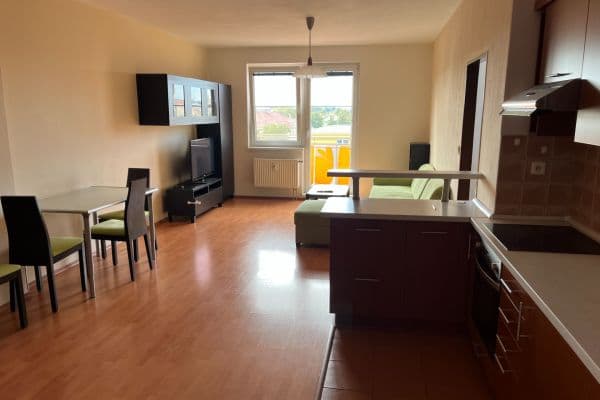1 bedroom with open-plan kitchen flat to rent, 59 m², Tyršova, Vyškov 1 bedroom with open-plan kitchen flat to rent, 59 m², Tyršova, Vyškov