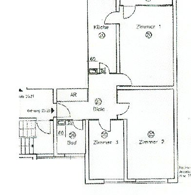 3 bedroom flat for sale, 94 m², Angerburger Allee 25, Berlin 3 bedroom flat for sale, 94 m², Angerburger Allee 25, Berlin