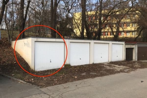 garage for sale, 20 m², Kroupova, Praha garage for sale, 20 m², Kroupova, Praha