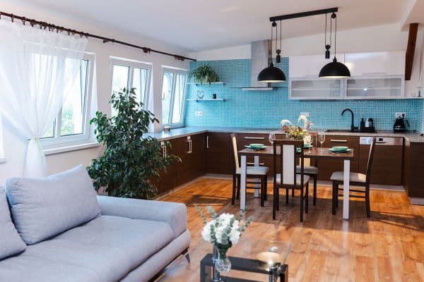 1 bedroom with open-plan kitchen flat to rent, 88 m², Rakouská, Milovice 1 bedroom with open-plan kitchen flat to rent, 88 m², Rakouská, Milovice