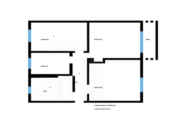 3 bedroom flat to rent, 64 m², Moselstraße 106, Heiligenhaus 3 bedroom flat to rent, 64 m², Moselstraße 106, Heiligenhaus