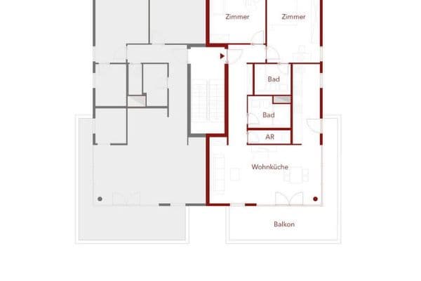 3 bedroom flat to rent, 109 m², Anemonenweg 49, Wandlitz 3 bedroom flat to rent, 109 m², Anemonenweg 49, Wandlitz