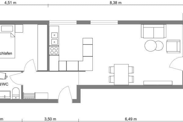 2 bedroom flat for sale, 56 m², Melanchthonstraße 23, Reutlingen 2 bedroom flat for sale, 56 m², Melanchthonstraße 23, Reutlingen