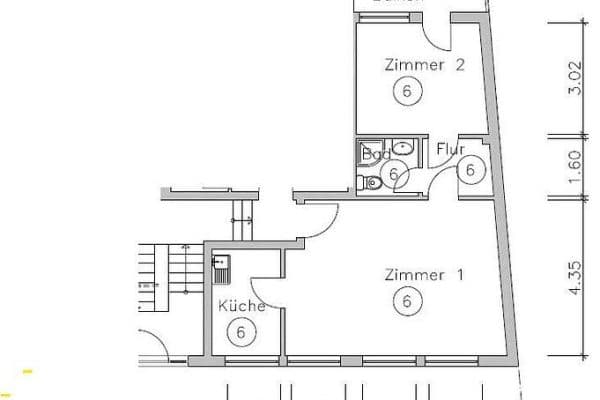 2 bedroom flat for sale, 51 m², Achterstrasse 66, Köln 2 bedroom flat for sale, 51 m², Achterstrasse 66, Köln