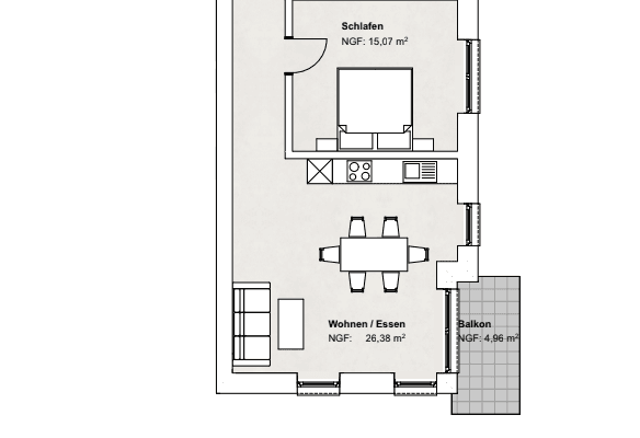 3 bedroom flat to rent, 83 m², Am Brüggeberge 14, Wolfenbüttel, Lower Saxony 3 bedroom flat to rent, 83 m², Am Brüggeberge 14, Wolfenbüttel, Lower Saxony