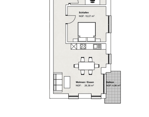 3 bedroom flat to rent, 83 m², Am Brüggeberge 14, Wolfenbüttel, Lower Saxony 3 bedroom flat to rent, 83 m², Am Brüggeberge 14, Wolfenbüttel, Lower Saxony