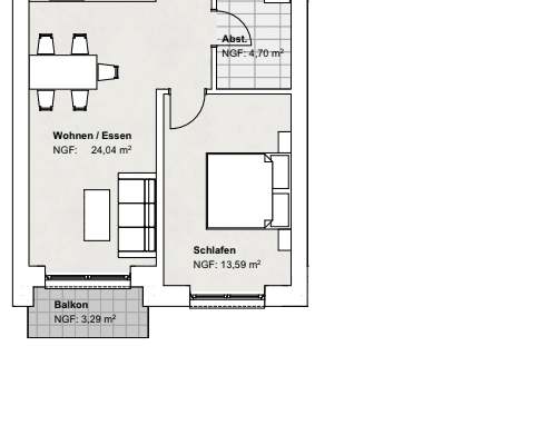 2 bedroom flat to rent, 57 m², Am Brüggeberge 14, Wolfenbüttel, Lower Saxony 2 bedroom flat to rent, 57 m², Am Brüggeberge 14, Wolfenbüttel, Lower Saxony