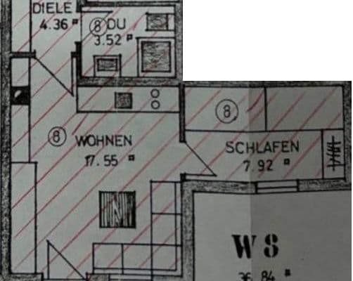 2 bedroom flat for sale, 37 m², Weiler-Simmerberg 2 bedroom flat for sale, 37 m², Weiler-Simmerberg