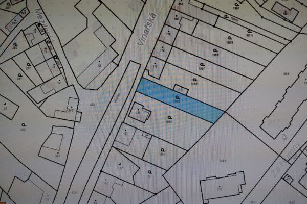 plot for sale, 548 m², Vinařská, Přerov plot for sale, 548 m², Vinařská, Přerov