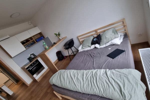 Studio flat to rent, 27 m², Edvarda Beneše, Olomouc Studio flat to rent, 27 m², Edvarda Beneše, Olomouc