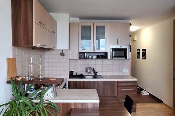 1 bedroom with open-plan kitchen flat to rent, 36 m², Herčíkova, Brno 1 bedroom with open-plan kitchen flat to rent, 36 m², Herčíkova, Brno