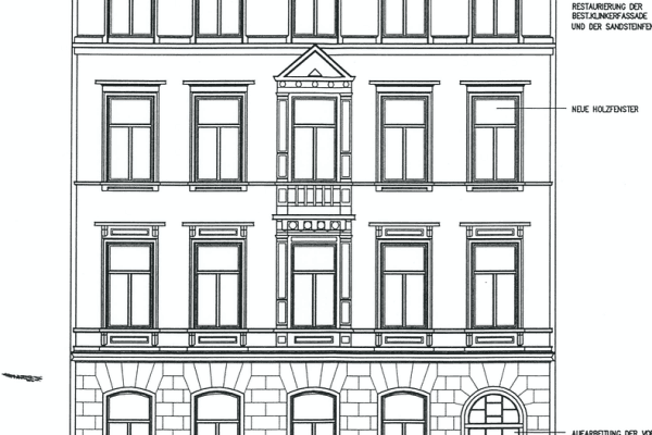2 bedroom with open-plan kitchen flat to rent, 175 m², Dufourstrasse 4, Leipzig 2 bedroom with open-plan kitchen flat to rent, 175 m², Dufourstrasse 4, Leipzig