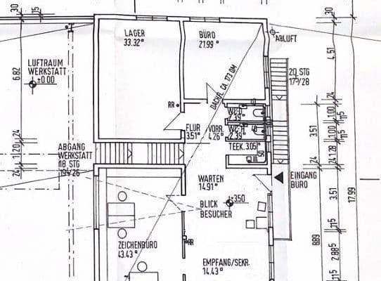 office to rent, 160 m², Schriesheim office to rent, 160 m², Schriesheim