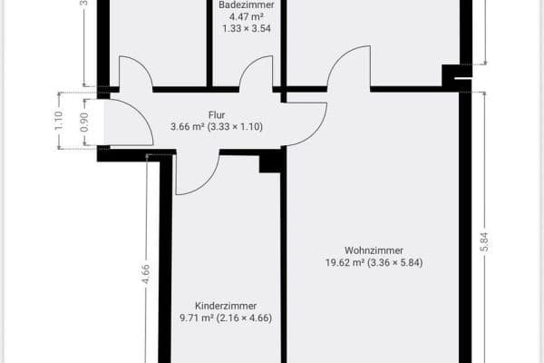 3 bedroom flat to rent, 57 m², Hans-Beimler-Str. 12h, Greifswald, Mecklenburg-Vorpommern 3 bedroom flat to rent, 57 m², Hans-Beimler-Str. 12h, Greifswald, Mecklenburg-Vorpommern