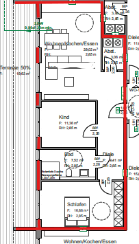 3 bedroom flat to rent, 97 m², Neuenhauser Str. 19-a-d, Lohmar, North Rhine-Westphalia 3 bedroom flat to rent, 97 m², Neuenhauser Str. 19-a-d, Lohmar, North Rhine-Westphalia