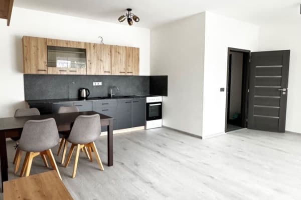 1 bedroom with open-plan kitchen flat to rent, 50 m², Arménská, Kladno 1 bedroom with open-plan kitchen flat to rent, 50 m², Arménská, Kladno
