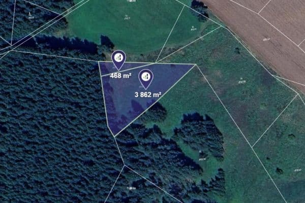 plot for sale, 4,330 m², Svratka plot for sale, 4,330 m², Svratka