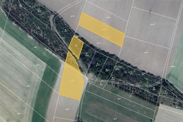 plot for sale, 5,010 m², Prostřední Poříčí, Jihomoravský Region plot for sale, 5,010 m², Prostřední Poříčí, Jihomoravský Region