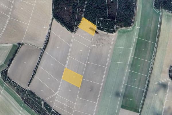 plot for sale, 6,758 m², Prostřední Poříčí, Jihomoravský Region plot for sale, 6,758 m², Prostřední Poříčí, Jihomoravský Region